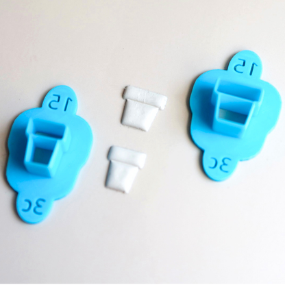 Sully's Clay Embossing Cutter - Pot - Double Set - Cool Tools