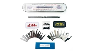 Wanaree Tanner Ultimate Metal Clay Knife