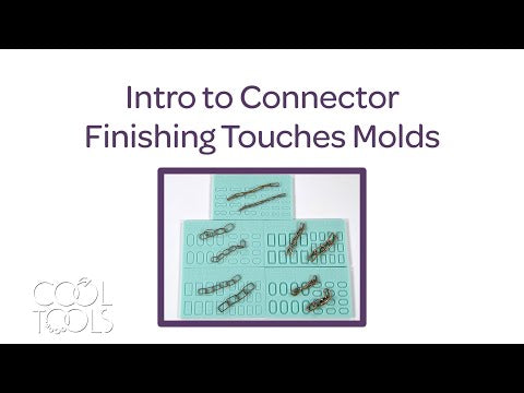 video Intro to Connector Finishing Touches Molds by Karen Trexler | Make Your Own Chain with Metal Clay