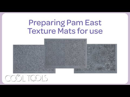 video Cool Tools | Preparing Pam East Texture Mats for Use by Pam East
