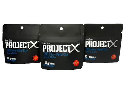 Five Star Project X™ - .999 Fine Silver Clay