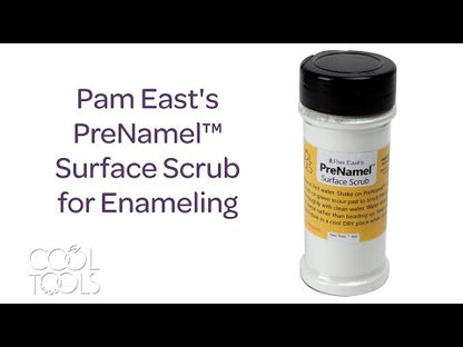 Pam East's PreNamel™ Surface Prep for Enameling