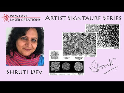 Shruti Dev Texture Mat - Dreamscape 1