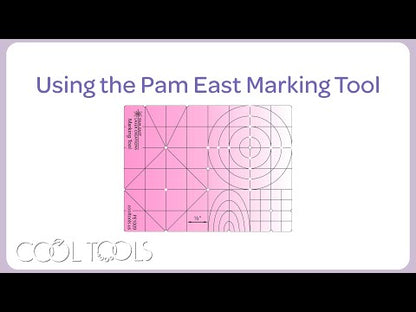 Pam East Template - Marking Tool