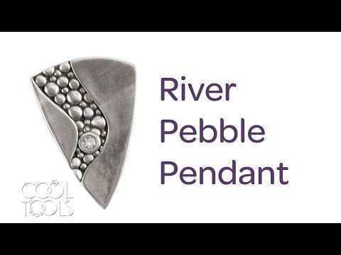 video Cool Tools | River Pebble Pendant using EZ960 Sterling Silver Clay with Karen Trexler