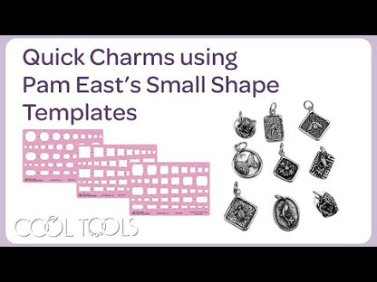 Pam East Template - Small Squares & Rectangles