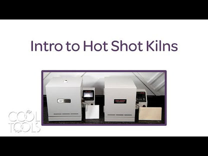 Hot Shot HS-7G Kiln -  7" x 7" x 7" Chamber