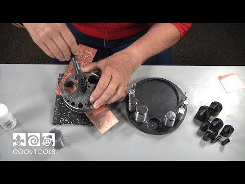 video Cool Tools | Swanstrom Disc Cutter Demonstration by Jan Harrell