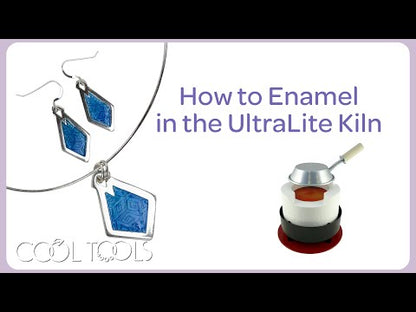 video How to Enamel in the UltraLite Kiln by Pam East