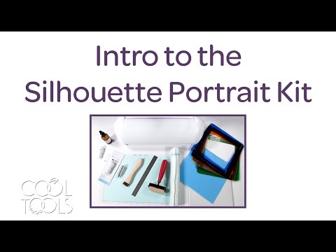 video Intro to Silhouette Portrait® Kit with Cindy Pope | Etch and Cut Metal Clay with the Silhouette