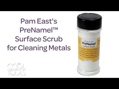 Pam East's PreNamel™ Surface Prep for Enameling