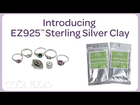 EZ925™ Sterling Silver Clay