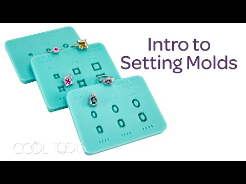Setting Mold - Oval
