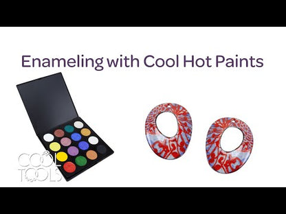 Cool Hot Paints - Palette of 16 Colors