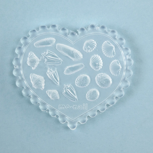 Mini Silicone Jewelry Mold - Seashells
