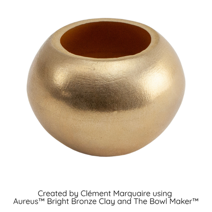 Aureus™ Bright Bronze Clay - Cool Tools