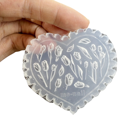 Mini Silicone Jewelry Mold - Tulips - Cool Tools