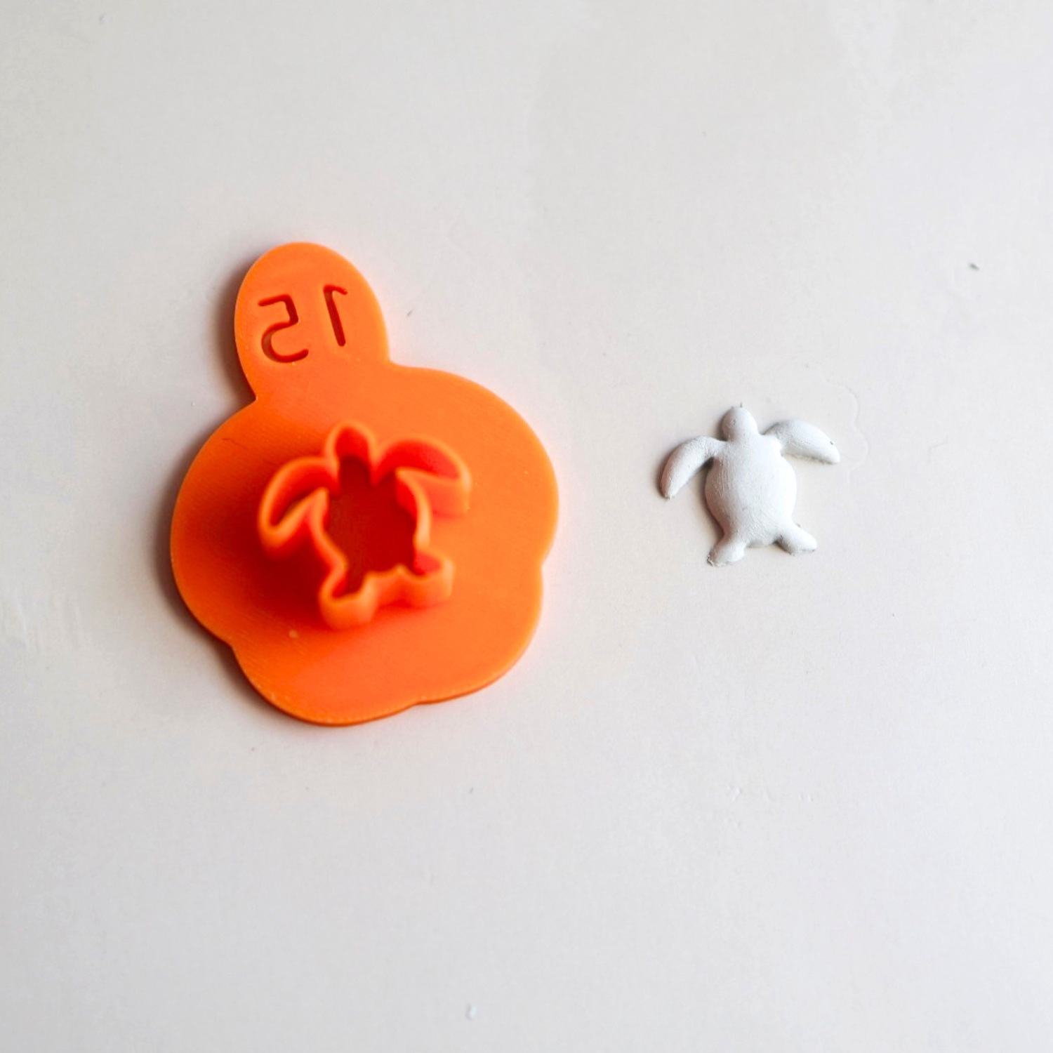 Sully's Clay Micro Cutter - Turtle - Cool Tools