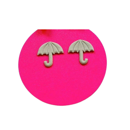 Sully's Clay Embossing Cutter - Mirrored Umbrella