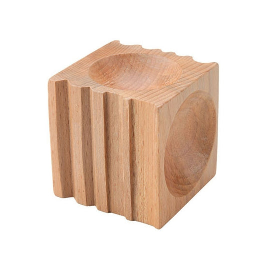 Dapping & Swaging Block - Hardwood