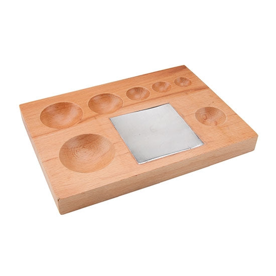 Dapping & Bench Block Set - Steel & Hardwood