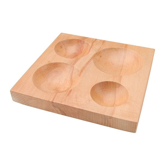 Dapping Block - Hardwood - Large Round – Cool Tools