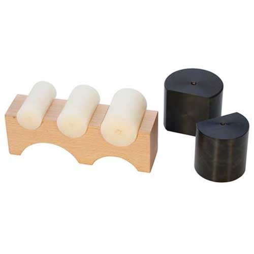  Forming Block Set - Hardwood - Curve Bending This high quality hardwood forming block is great for bending and forming without the risk of marring