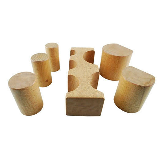 Wood Bending Block with 5 Rollers