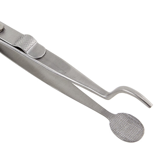 Tweezers - Stainless Locking Head and Shank