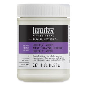 jar of Liquitex - Liquithick Thickening Gel