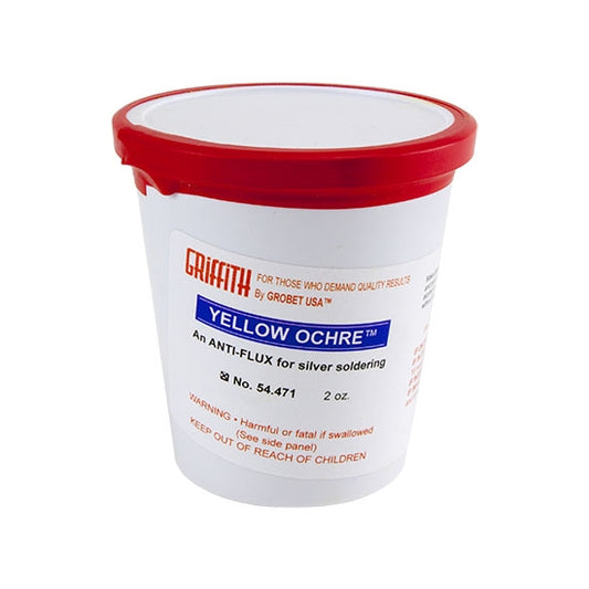 container of Griffith® Yellow Ochre