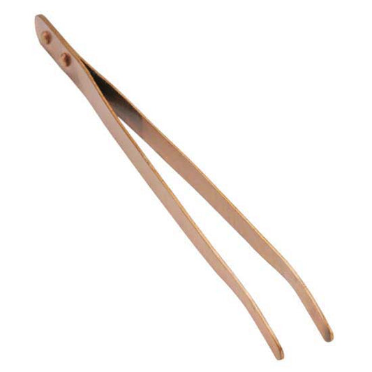 Copper Pickle Tongs - Curved