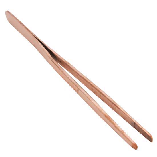 Copper Pickle Straight Tongs