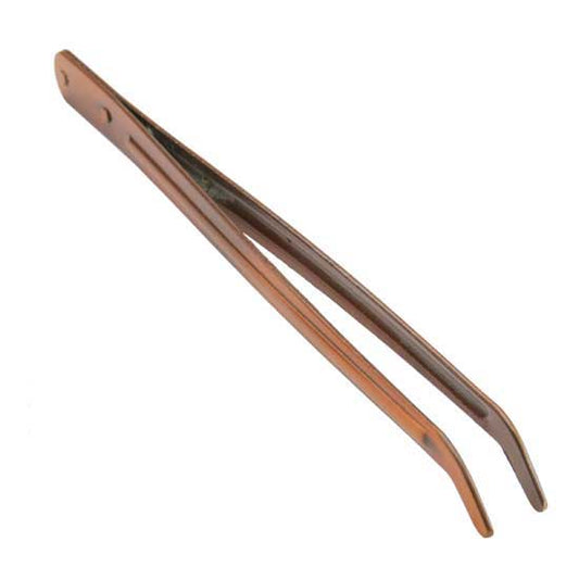 Copper Pickle Reinforced Tongs - Curved