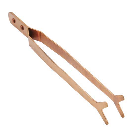 Copper Pickle Tongs - Fishtail