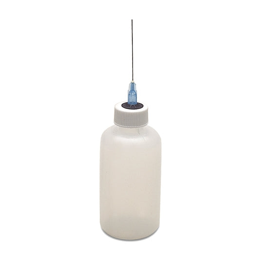 plastic Flux Bottle with Stainless Steel Spout