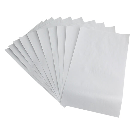 white Waterproof Mandrel Paper Pkg/10