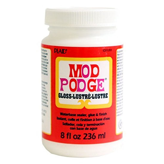 jar of Mod Podge® Waterbase Sealer - Gloss 8 oz