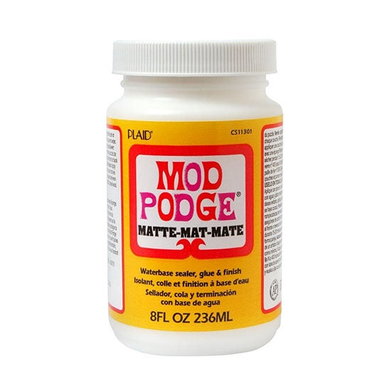 jar of Mod Podge® Waterbase Sealer - Matte 8 oz