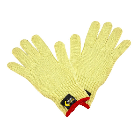 yellow Simple Glove but Fully Protection