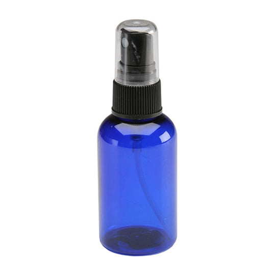 plastic Fine Mist Spray Bottle - Blue - 2 oz