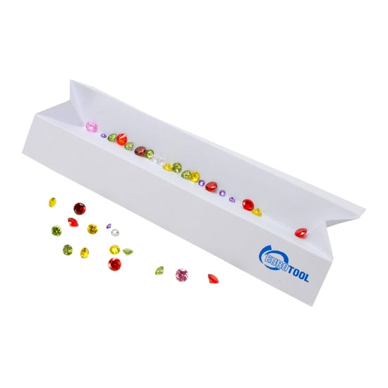 Gem Paper Tray - Large with CZs