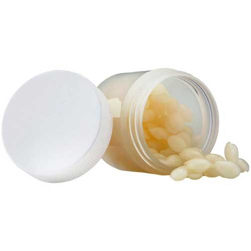 Natural Beeswax Pearls - 1 oz