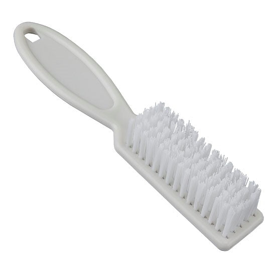 white plastic Stiff Bristle Brush