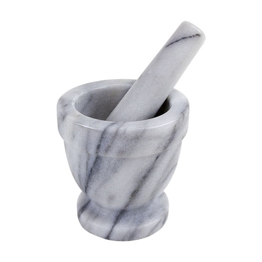 Marble Mortar and Pestle Set - 4"