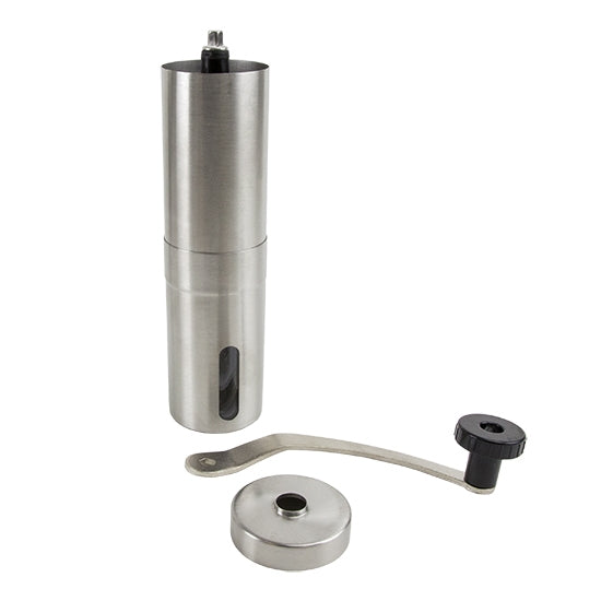 Stainless Steel Grinder dissassembled