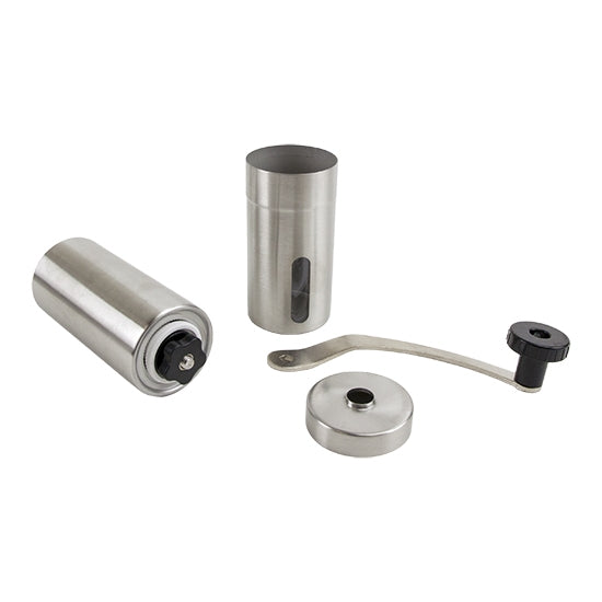 Stainless Steel Grinder dissassembled