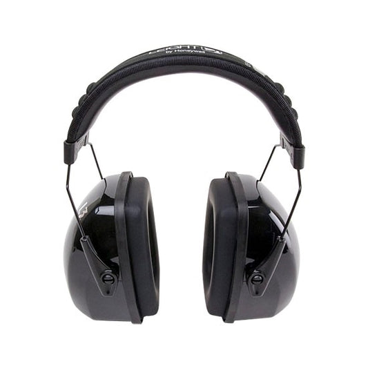 Leightning® L3 Earmuff Honeywell Leightning® L3 Earmuff. Protect your ears with a noise reduction rating of 30 decibels. High-performance for heavy manufacturing and demolishing.  Super soft cushions for all day wear. Padded steel headband for durability and comfort. Easily adjustable.