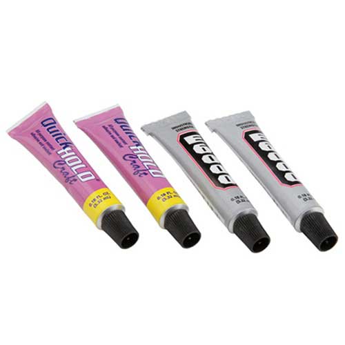 tubes of craft glue