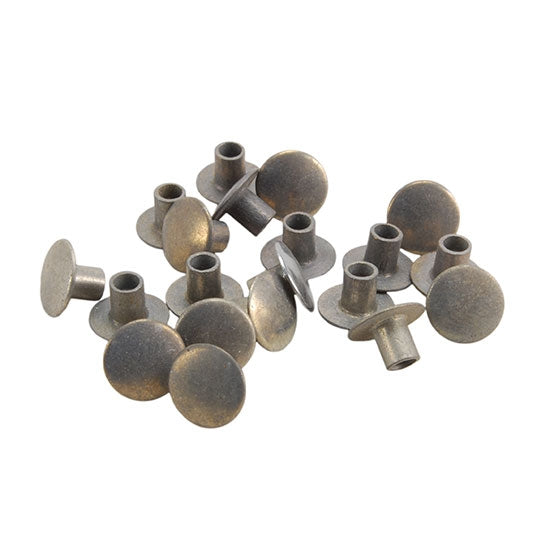 group of Aluminum Miniature Rivets - 5/8"